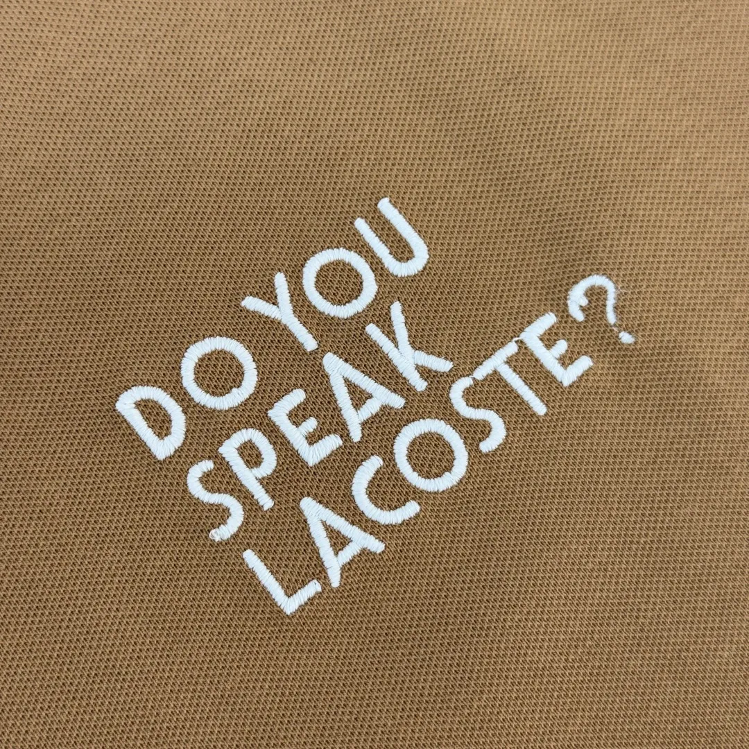 C🌟LACOSTE 2026 New Arrival polo ～ ✅ Same Style～ ， ！ ， ！ ！ ， ， ， ， 👍 ：Black White Khaki Green Size：M L XL XXL 3XL（ ！）